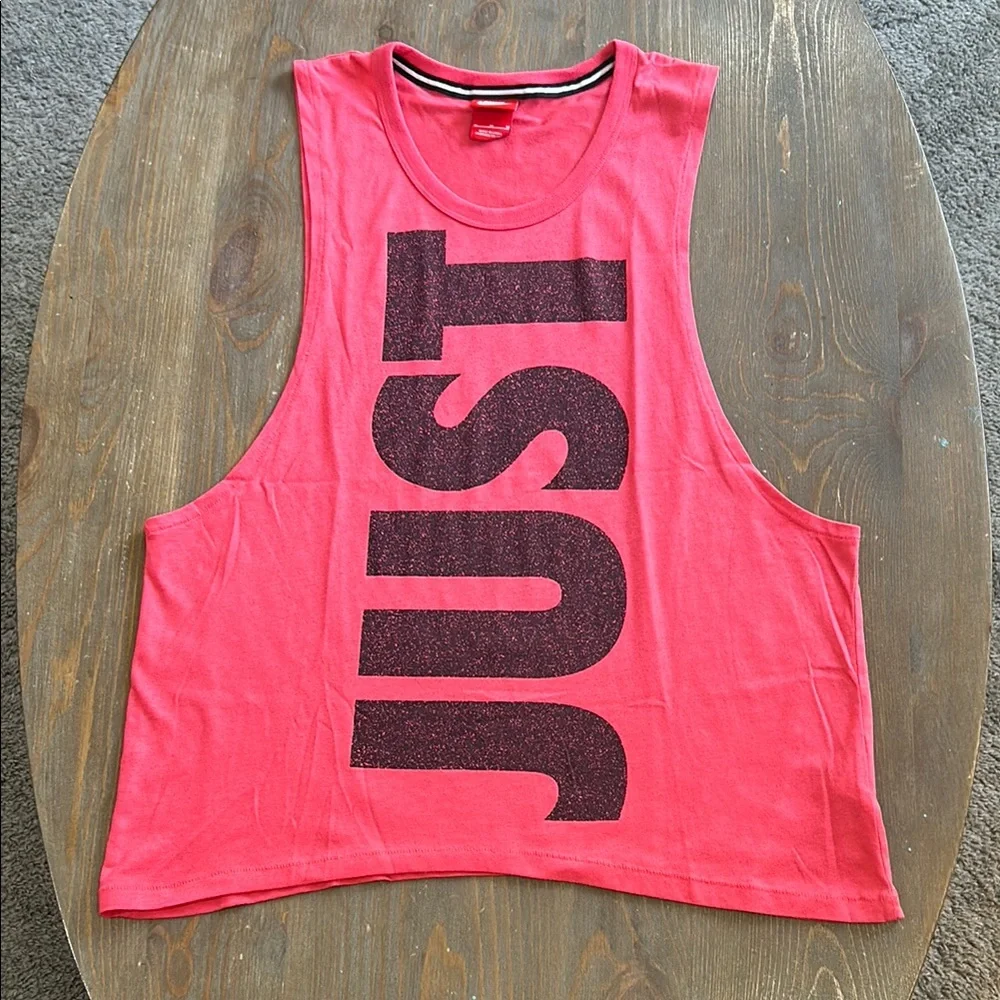 Nike Muscle Tee with Cut Out Arms - Picture 1 of 8